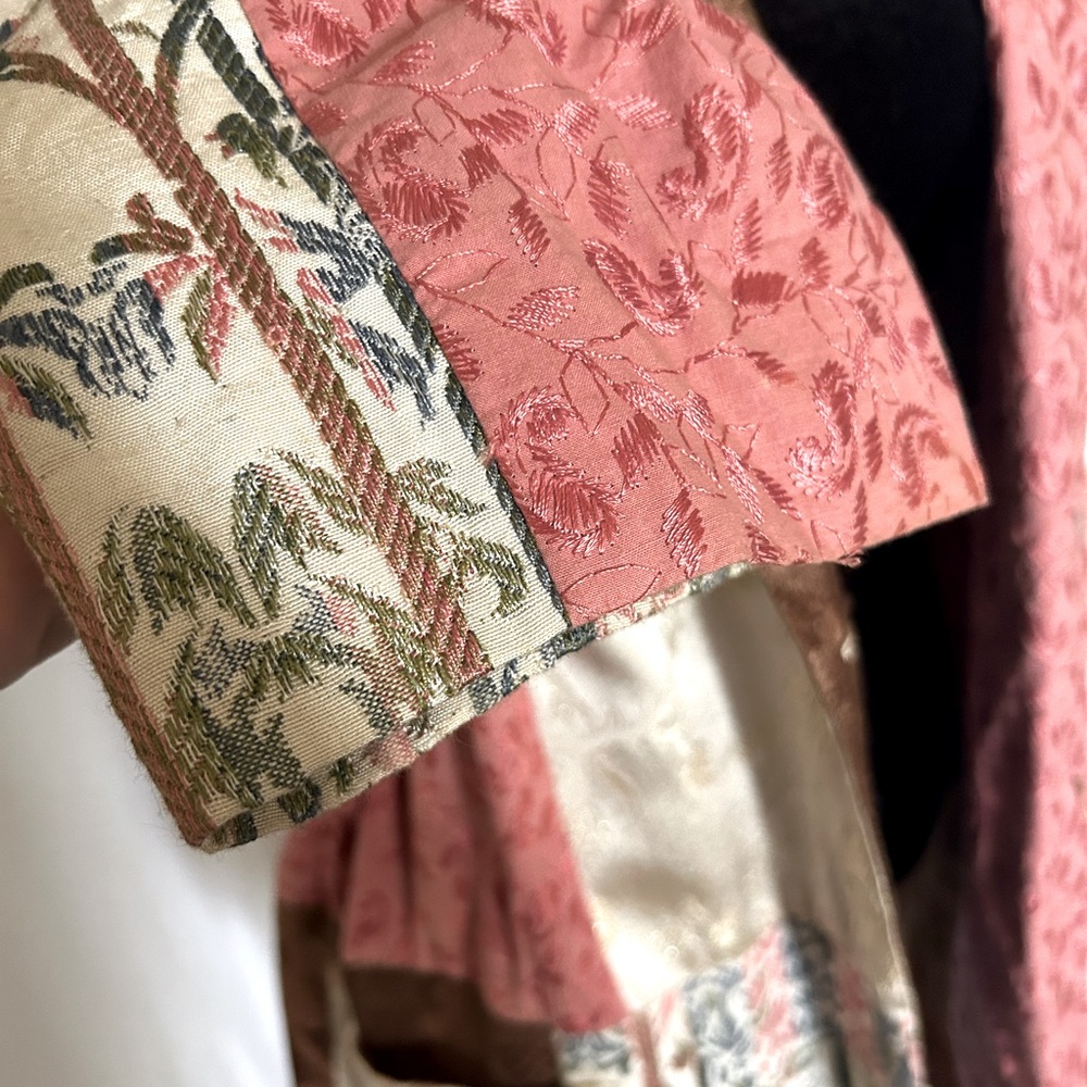 1980s Patchwork Blazer - image 7